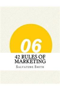 42 Rules of Marketing