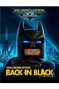 Lego Batman Coloring Book