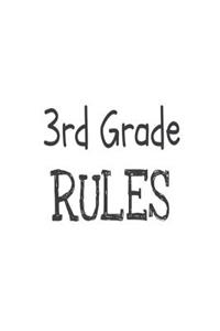 3rd Grade Rules