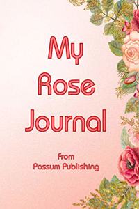 My Pink Rose Journal
