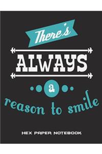 There's Always A Reason To Smile