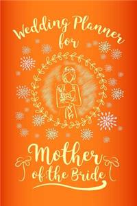 Wedding Planner for the Mother of the Bride