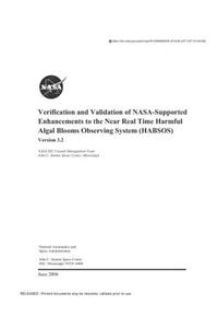 Verification and Validation of Nasa-Supported Enhancements to the Near Real Time Harmful Algal Blooms Observing System (Habsos)