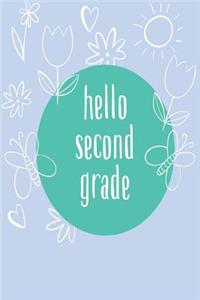 Hello Second Grade