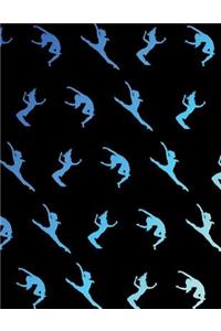 Jazz Dancer Silhouettes