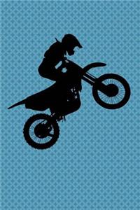 Motocross Journal Notebook