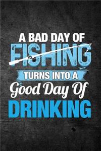A Bad Day Of Fishing Turns Into A Good Day Of Drinking