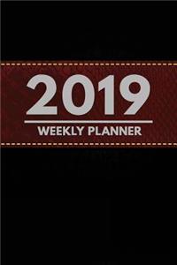 2019 Weekly Planner