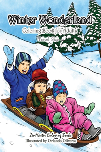 Travel Size Coloring Book for Adults