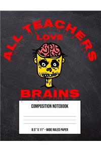 All Teachers Love Brains