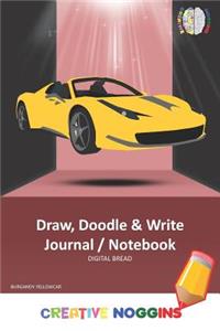 Draw, Doodle and Write Notebook Journal