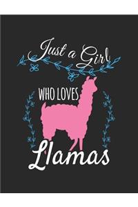 Just A Girl Who Loves Llamas