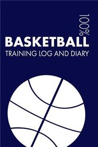 Basketball Training Log and Diary