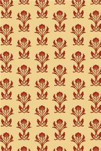 2019 Weekly Planner Retro Egyptian Pattern 134 Pages