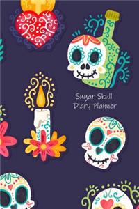 Sugar Skull Diary Planner