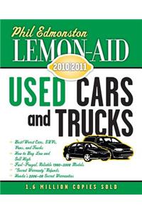 Lemon-Aid Used Cars and Trucks 2010-2011