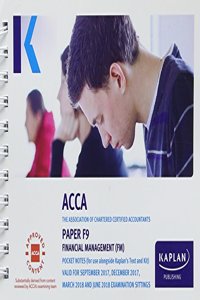 F9 Financial Management - Pocket Notes