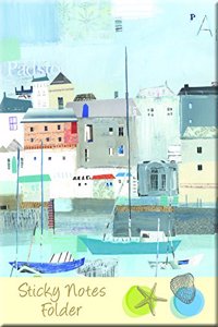 By the Sea Sticky Note Folder