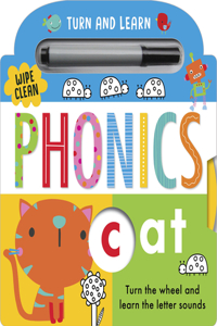 Turn and Learn Phonics Dm