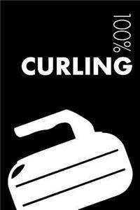 Curling Notebook