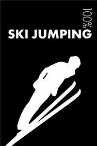 Ski Jumping Notebook