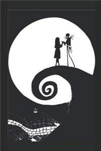 Journal: A Nightmare Before Christmas Themed Notebook for Your Everyday Needs