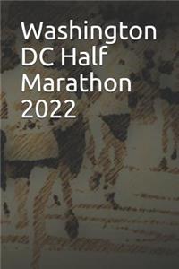 Washington DC Half Marathon 2022