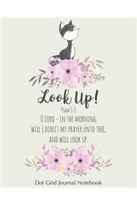 Look Up! Psalm 5