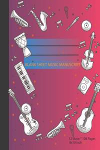 Blank Sheet Music
