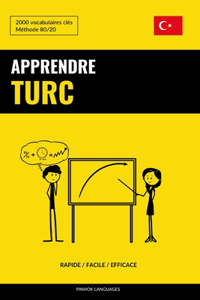 Apprendre Le Turc - Rapide / Facile / Efficace