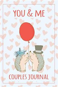 You and Me Couples Journal