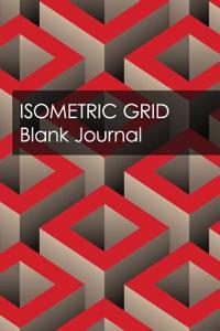 Isometric Grid Blank Journal