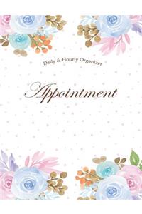 Appointment Daily & Hourly Organizer