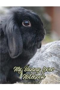 My Bunny Lover Notebook
