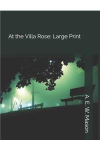 At the Villa Rose