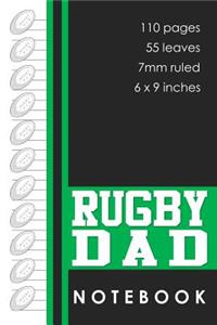 Rugby Dad Notebook