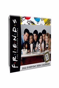 The Official Friends Desk Block Calendar 2022