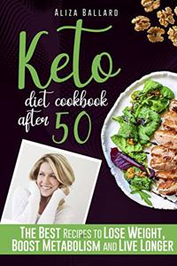 Keto Diet Cookbook After 50