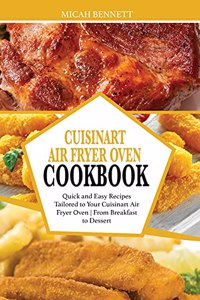 Cuisinart Air Fryer Oven Cookbook