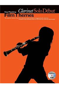 Film Themes - Easy Playalong Clarinet