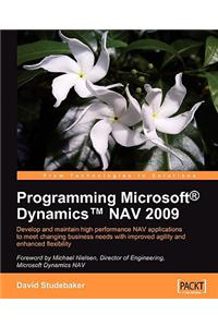 Programming Microsoft Dynamics Nav 2009