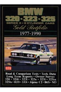 BMW 320-323-325 Series 3 6-Cylinder Cars 1977-90-GP