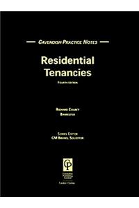 Practice Notes Residential Tenancies