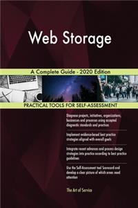 Web Storage A Complete Guide - 2020 Edition