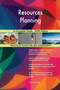 Resources Planning A Complete Guide - 2020 Edition