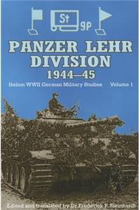 Panzer Lehr Division 1944-45