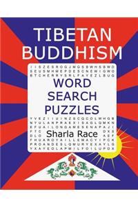 Tibetan Buddhism Word Search Puzzles