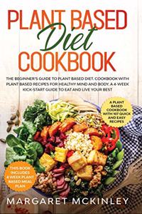 Plant Based Diet Cookbook