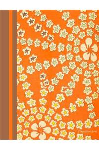 Composition Journal - Japanese Artwork