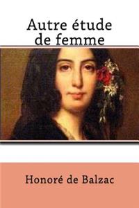 Autre étude de femme